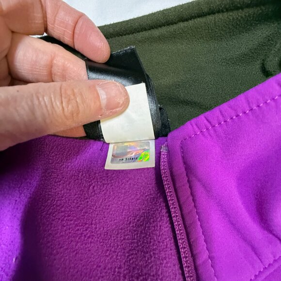 The North Face Apex Bionic Jacket Women’s Small Purple Softshell EUC - Picture 9 of 12